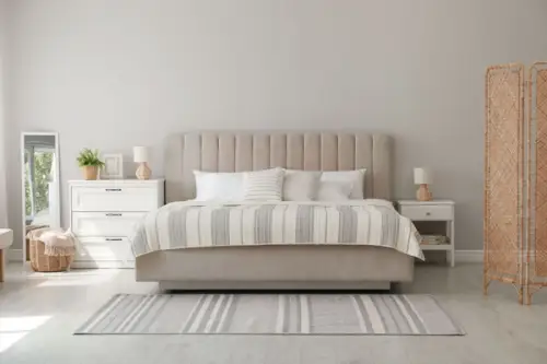Dormitorul perfect: palete de culori care induc somnul și liniștea