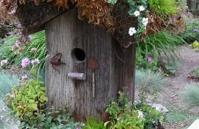 22 Unique and Stunning Birdhouses for Your Garden