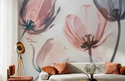 Living Room Wallpaper - Transform Your Living Room with Style and Personality