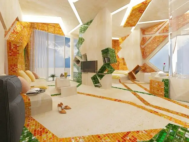 An Innovative Concept: 3D Sculpture Hotel, a Creation by Gemelli Design Studio