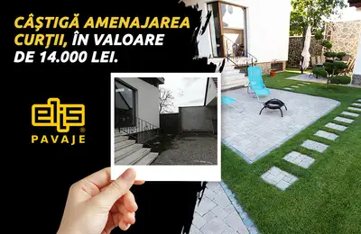 Win a Yard Makeover Worth 14,000 Lei