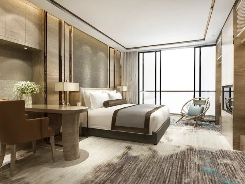 Cele mai importante elemente si reguli de design interior pentru o camera de hotel