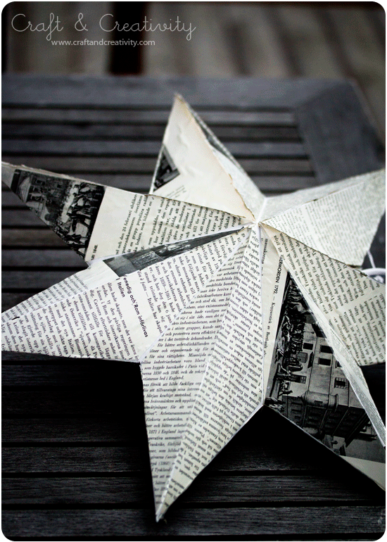 20 Creative Decoration Ideas Using Newspapers