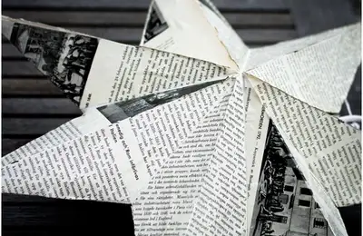 20 Creative Decoration Ideas Using Newspapers