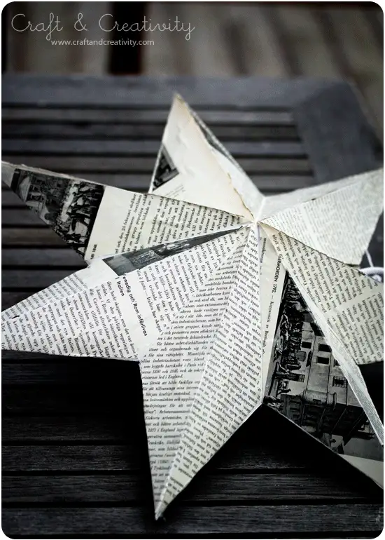 20 Creative Decoration Ideas Using Newspapers