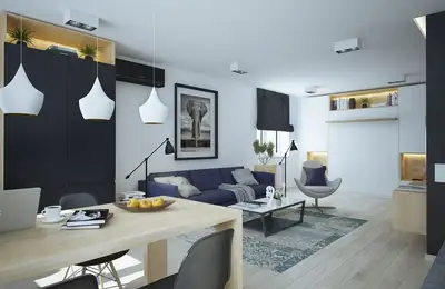 2 Small Apartment Designs with Plenty of Style