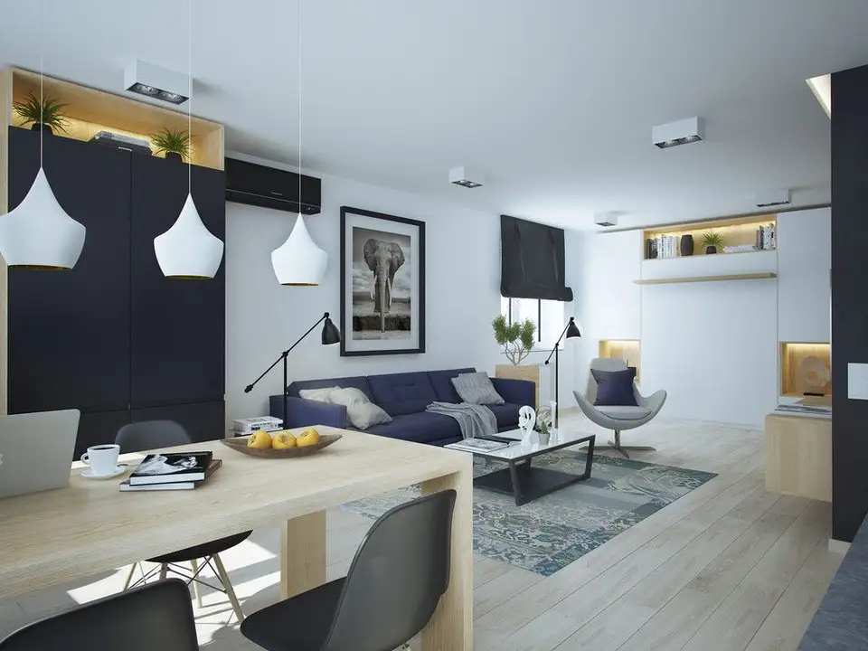 2 Small Apartment Designs with Plenty of Style
