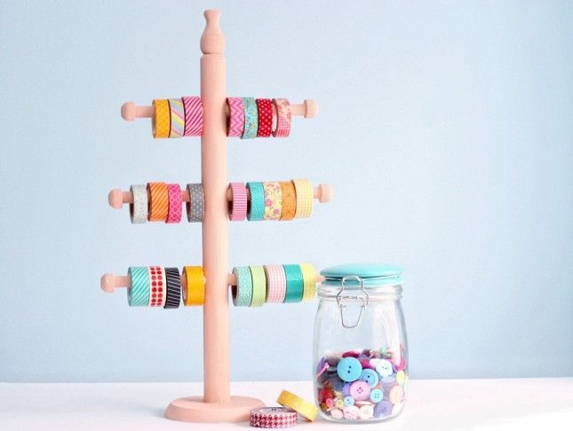 Handmade Artist Organization and Storage Ideas