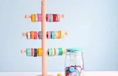 Handmade Artist Organization and Storage Ideas