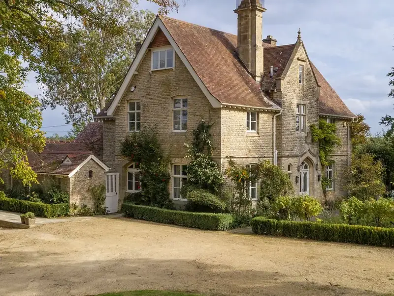 O veche casă parohială din Oxfordshire: O lecție de stil rustic contemporan