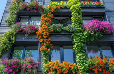 Vertical Garden: Bringing Greenery into a Small Space