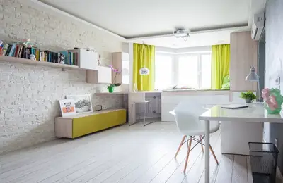 Original and Creative Design in a Small Apartment