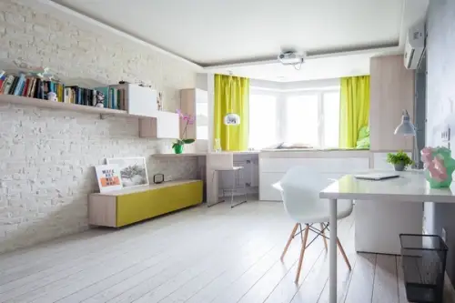 Design original si creativ intr-un apartament mic