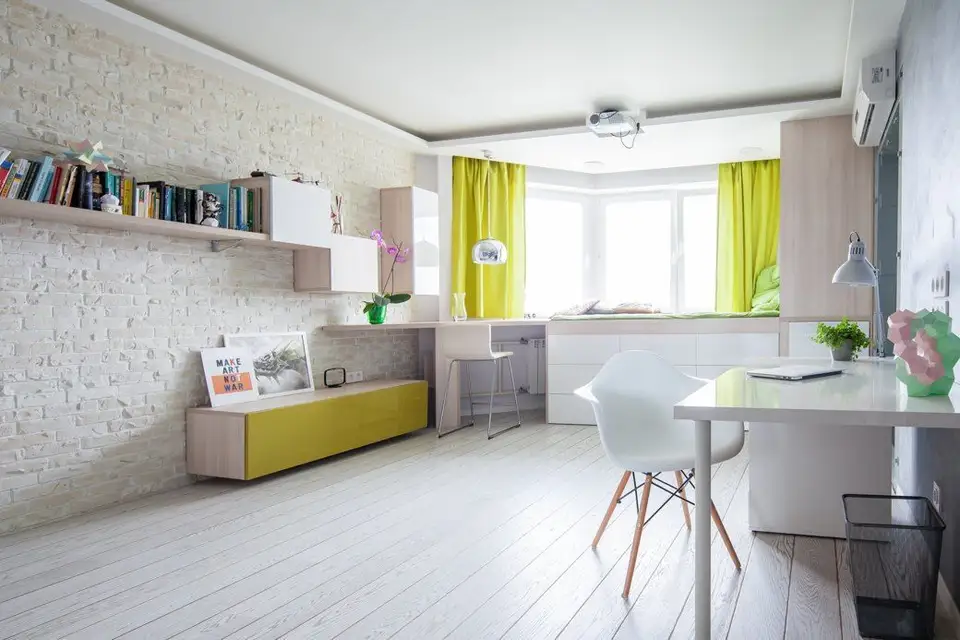 Original and Creative Design in a Small Apartment