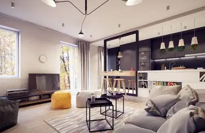 Home Design: A Mix of Retro and Modern