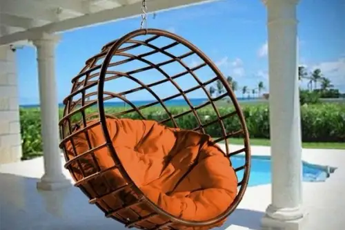 Design modern si cochet pentru scaune de gradina