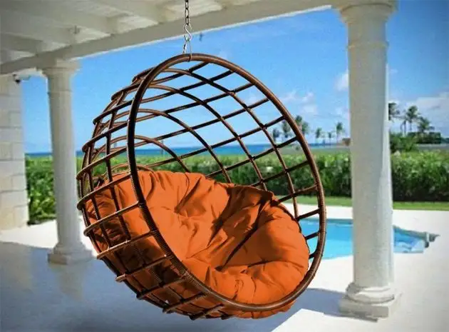 Design modern si cochet pentru scaune de gradina