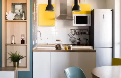 Transforming a Two-Bedroom Apartment for a Family with One Child