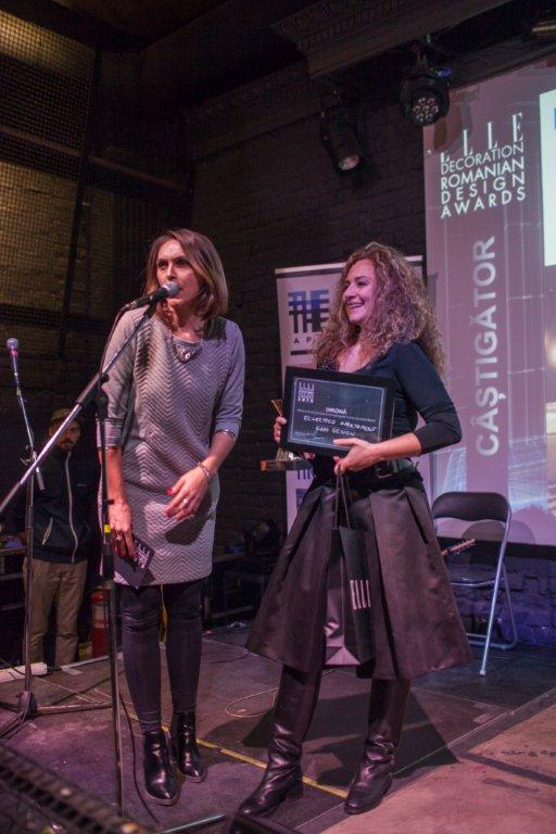 Winners of the ELLE Decoration Romanian Design Awards 2015