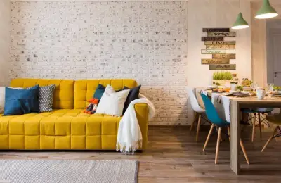Retro-Modern Harmony in a 3-Bedroom, 80 sq m Apartment