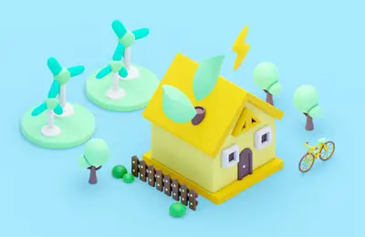 Efficient Methods for Energy Saving, Waste Reduction, and Use of Eco-Friendly Materials in Home Renovation or Maintenance