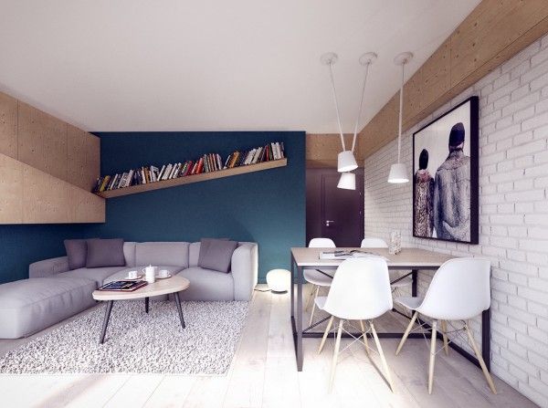 Amenajare de apartament: simplitatea la rang de arta