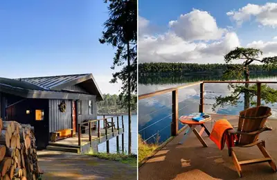 Renovation of a Rustic Vacation Home