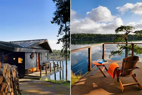 Renovation of a Rustic Vacation Home