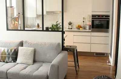 Open Space or Separate Spaces: How to Divide the Kitchen and Living Room