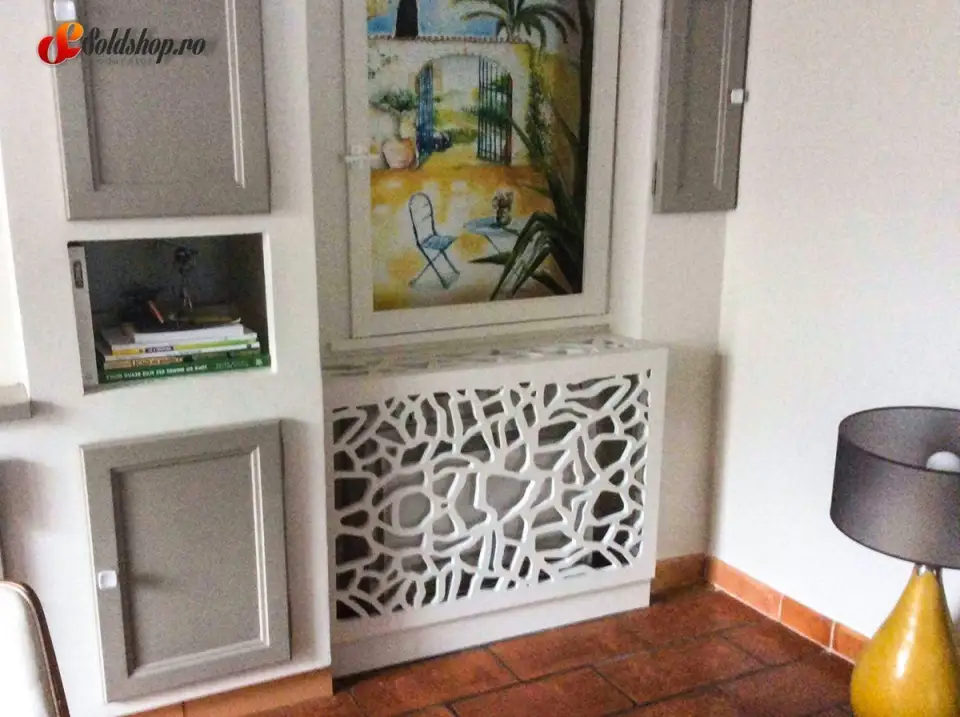 Masca de calorifer detaliul care aduce un plus de stil amenajarii