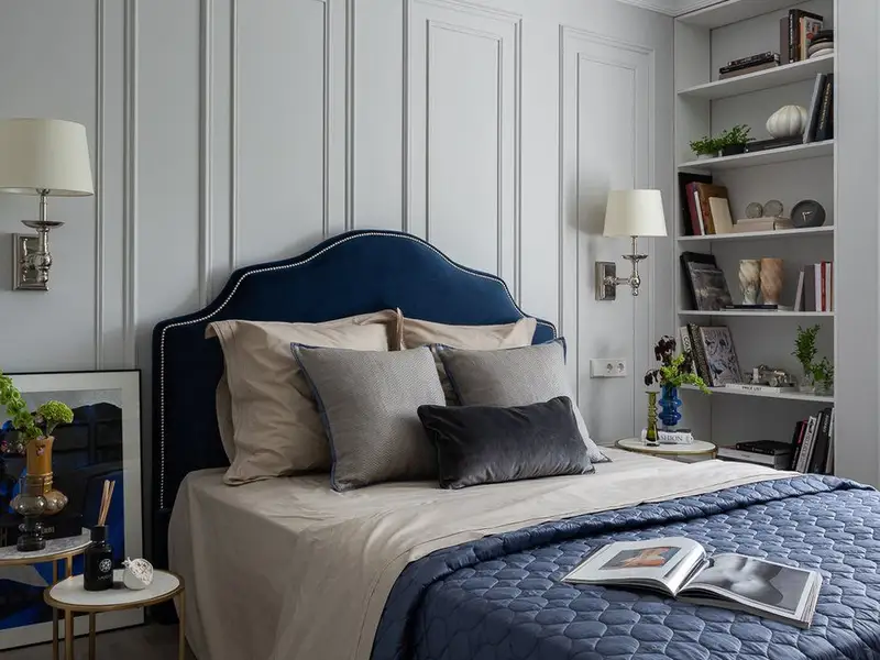 Apartament de 2 camere amenajat in stil parizian Influente decor clasic intr-o compartimentare moderna