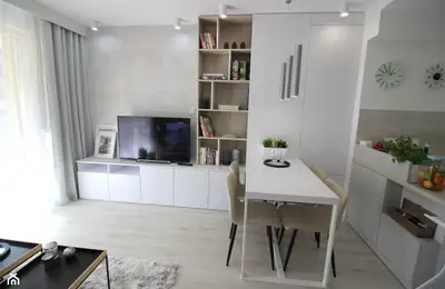 Modern and Bright Layout in a 39 sqm Apartment