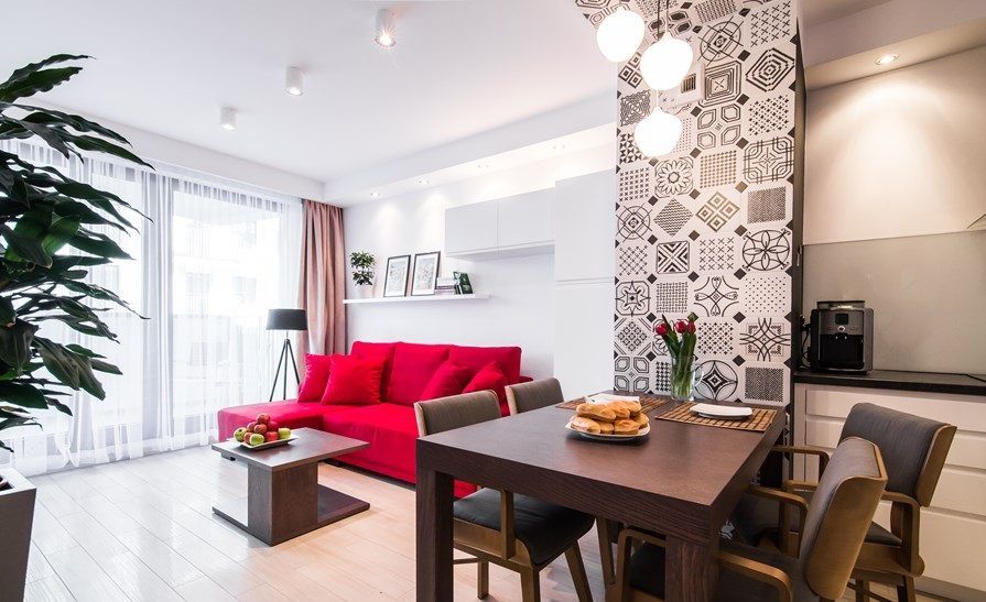 An Interior Design with Unique Touches in a 3-Bedroom Apartment