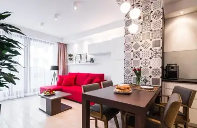 An Interior Design with Unique Touches in a 3-Bedroom Apartment