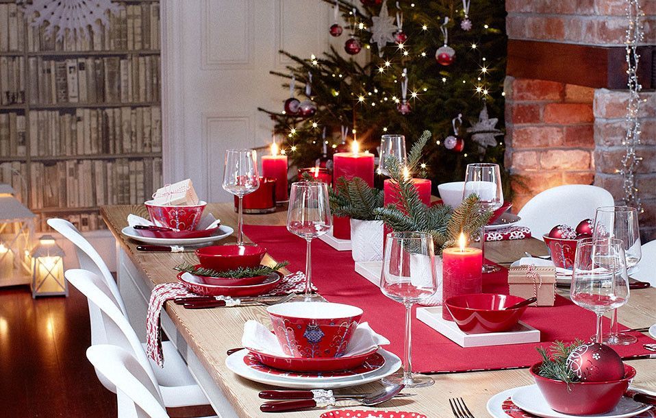 Christmas Table Setting Ideas