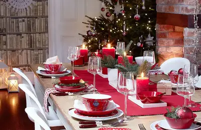 Christmas Table Setting Ideas