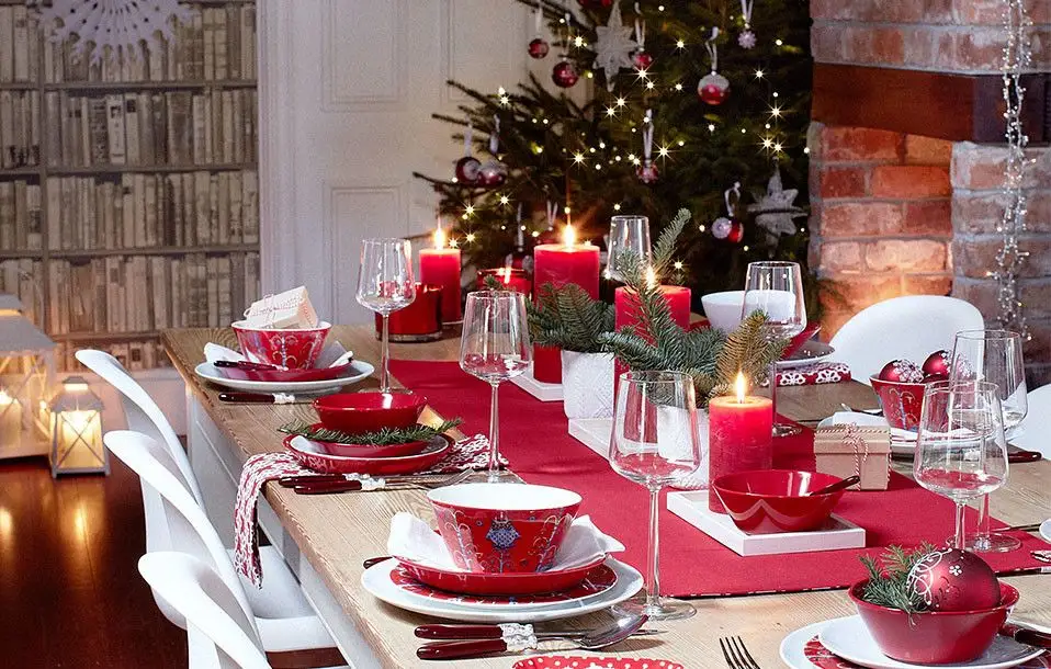 Christmas Table Setting Ideas