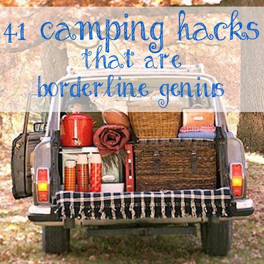 Brilliant Camping Ideas, Tips & Advice (Part 2)