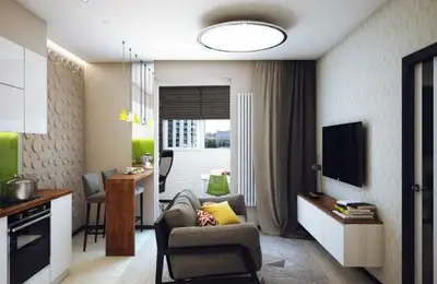 Minimalist Apartment for One Person