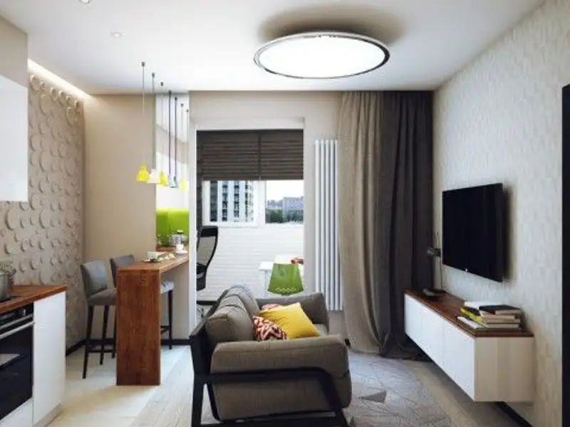 Apartament minimalist pentru o persoana