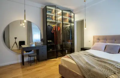 Modern Apartment Design in a 100 sq m Interwar Building