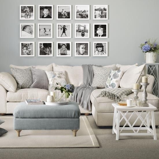 10 Living Room Design Ideas for Large Families