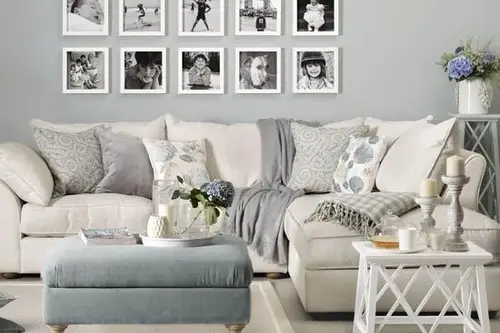 10 idei de amenajare a livingului pentru familii numeroase