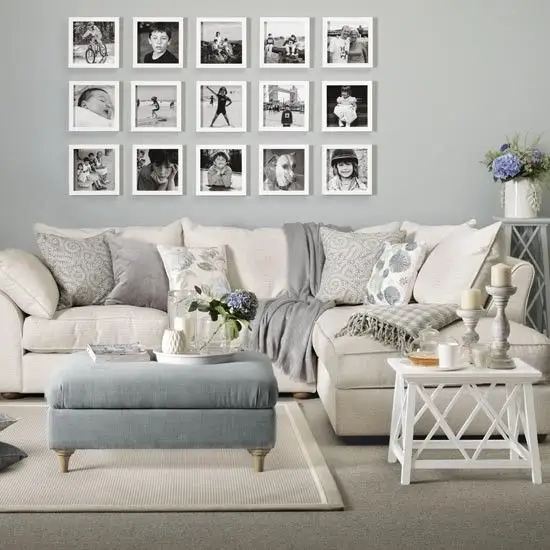 10 Living Room Design Ideas for Large Families