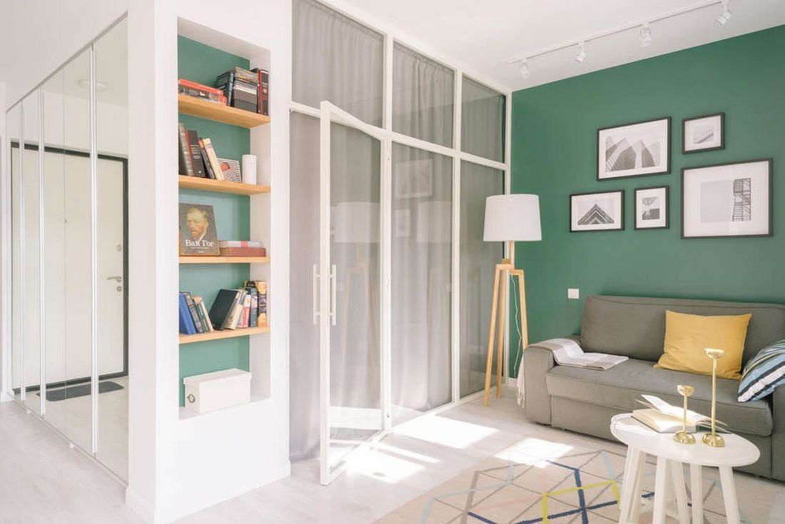 Simple and Functional in a 32 sq m Space