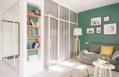 Simple and Functional in a 32 sq m Space