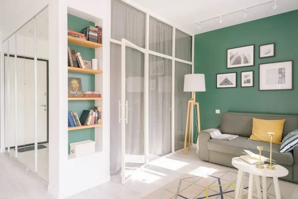 Simple and Functional in a 32 sq m Space