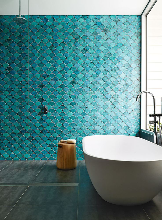Bathroom Tiles: 14 Spectacular Models