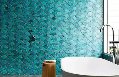 Bathroom Tiles: 14 Spectacular Models