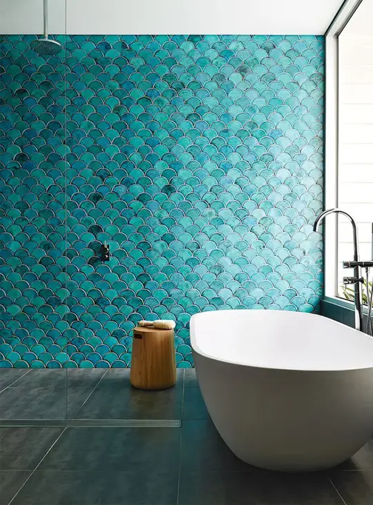 Bathroom Tiles: 14 Spectacular Models